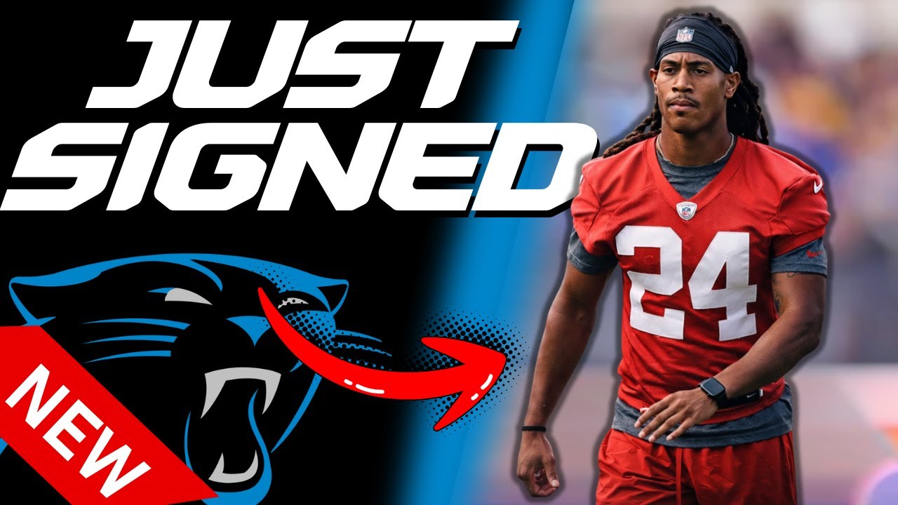Carolina Panthers Waste No Time Adding Key Player...