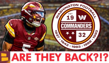 Commanders News: Team BRINGING BACK Spear Logo Alternate Helmets In 2026? + 2 New Coaching Hires