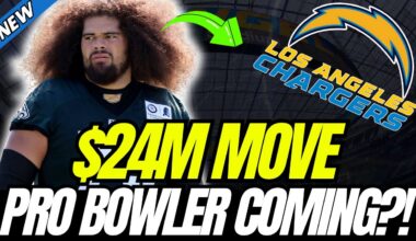 🚨😱 HUGE SIGNING?! Chargers STEALING $24M Pro Bowler?! LOS ANGELES CHARGERS NEWS TODAY