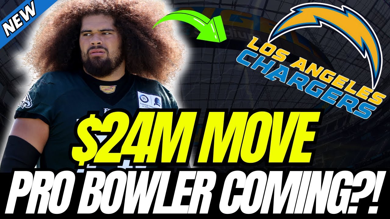 🚨😱 HUGE SIGNING?! Chargers STEALING $24M Pro Bowler?! LOS ANGELES CHARGERS NEWS TODAY