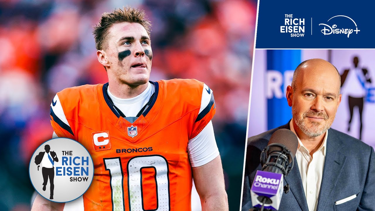 Rich Eisen STILL Can’t Believe Denver Broncos QB Bo Nix Will Miss the Rest of the Playoffs