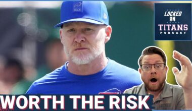 Sean McDermott WORTH THE RISK for Tennessee Titans & Matt Nagy vs. Robert Saleh Tale of the Tape