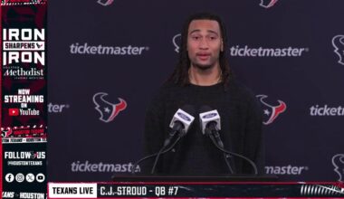 LIVE: HC DeMeco Ryans addresses the media