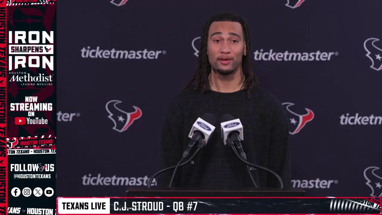 LIVE: HC DeMeco Ryans addresses the media