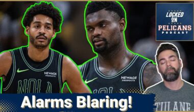 It's Time: Pelicans Front Office Must DECIDE Direction after Rock Bottom Loss to the Indiana Pacers