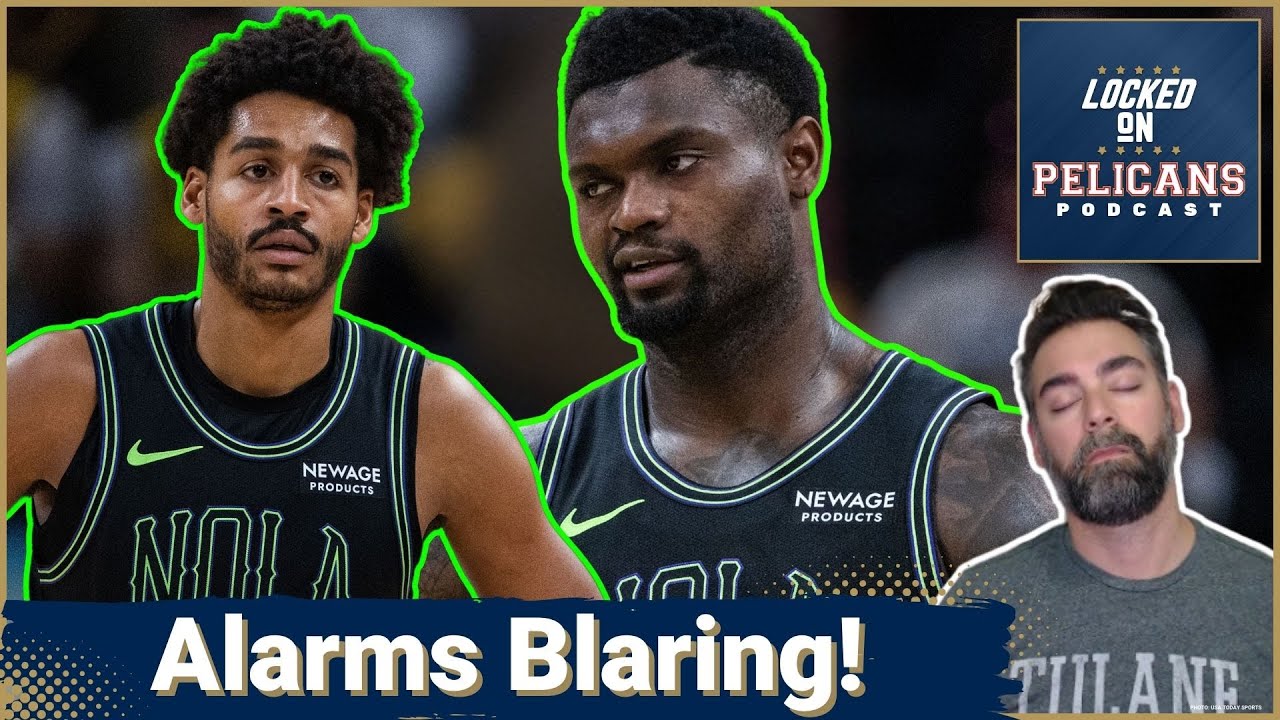 It's Time: Pelicans Front Office Must DECIDE Direction after Rock Bottom Loss to the Indiana Pacers