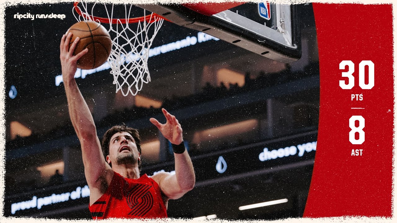 Deni Avdija Returns and DOMINATES With 30 Points, 8 Reb and 8 Ast at Kings | January 18, 2026