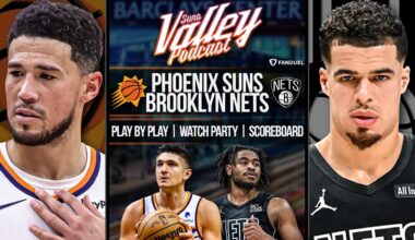 Phoenix Suns at Brooklyn Nets | LIVE Reaction | Scoreboard | Play By Play | Postgame Show