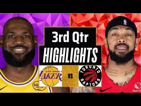 Los Angeles Lakers vs Toronto Raptors Full Game Highlights 3rd Qtr | Jan 18 | 2026 NBA Highlights