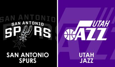 San Antonio Spurs vs Utah Jazz NBA Live Scoreboard