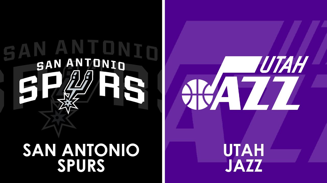San Antonio Spurs vs Utah Jazz NBA Live Scoreboard
