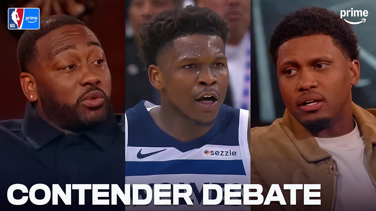 John Wall Questions the Timberwolves’ Contender Status | NBA on Prime