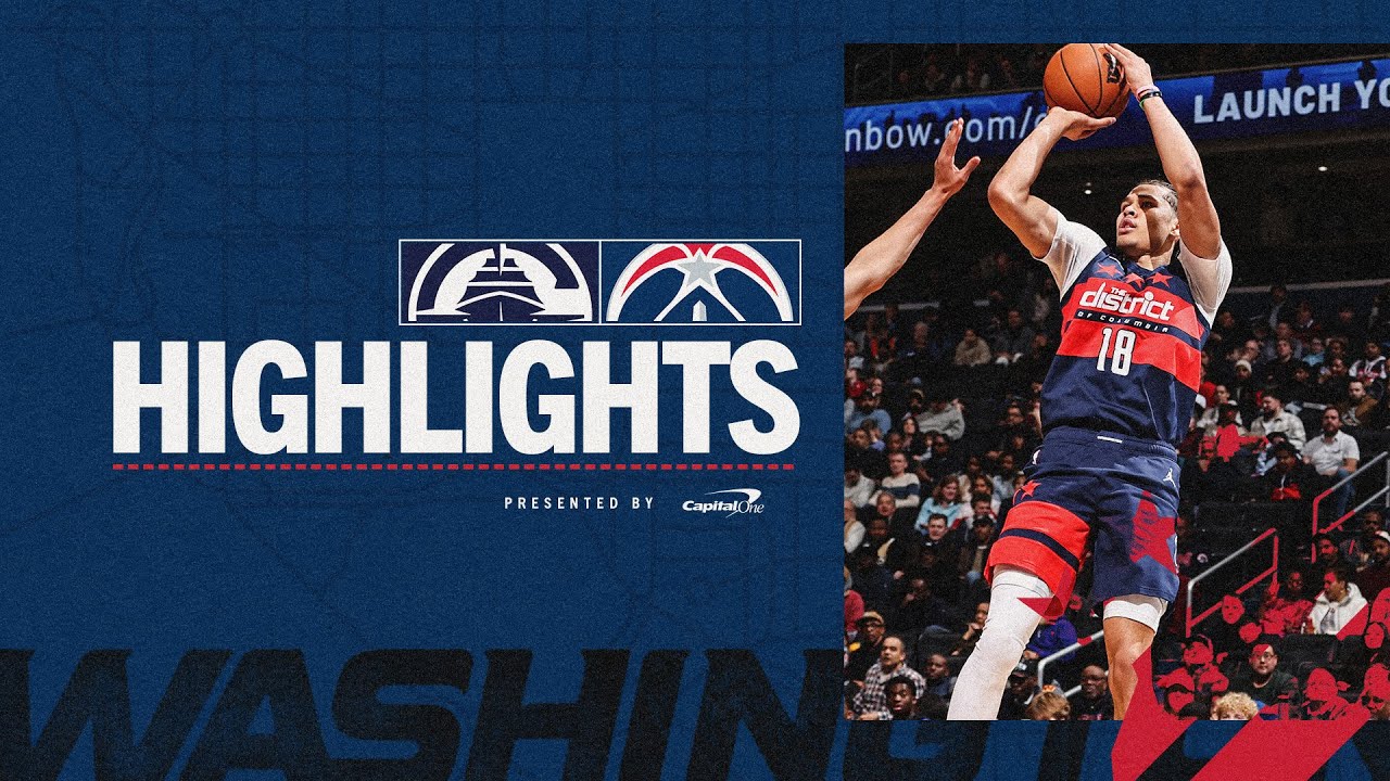 Highlights: Washington Wizards vs. LA Clippers | 01.19.26