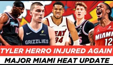 Grizzlies Say NO to Tyler Herro! Ja Morant Trade UNLIKELY! Miami Heat Holding for Giannis!