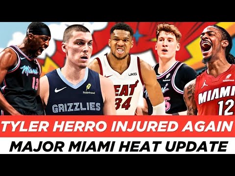 Grizzlies Say NO to Tyler Herro! Ja Morant Trade UNLIKELY! Miami Heat Holding for Giannis!