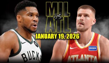 Milwaukee Bucks vs Atlanta Hawks Full Game Highlights – January 19, 2026 | NBA Season