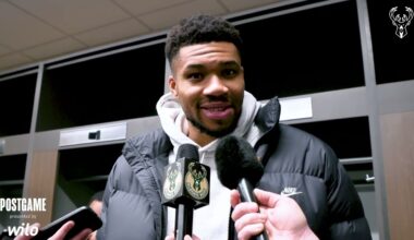 Giannis Antetokounmpo Postgame Media Availability | 01.19.26