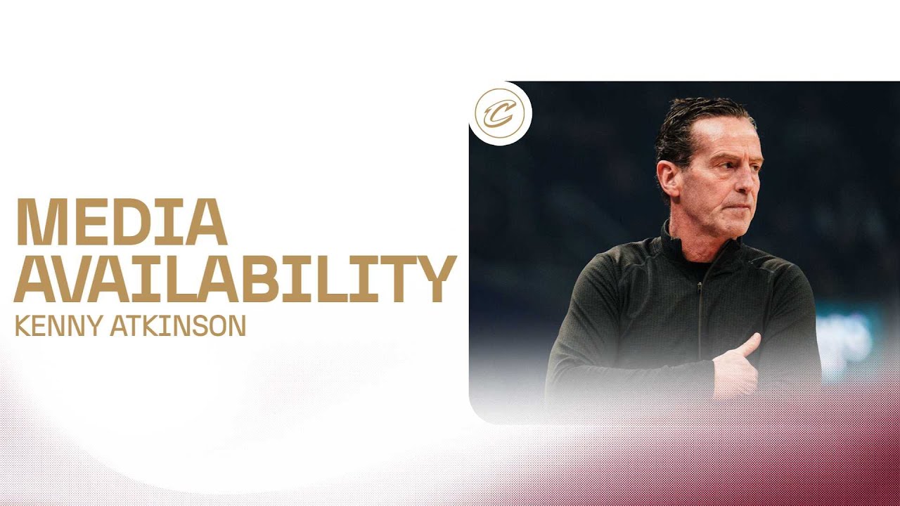 Cavs vs Thunder | Kenny Atkinson Post Game | 01.19.2026