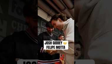 Josh Giddey é parça do Felipe Motta 🤝 #nba #NBANaEstrada
