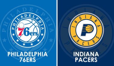 Philadelphia 76ers vs Indiana Pacers NBA Live Scoreboard