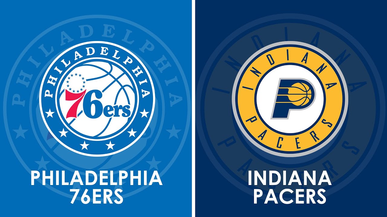 Philadelphia 76ers vs Indiana Pacers NBA Live Scoreboard