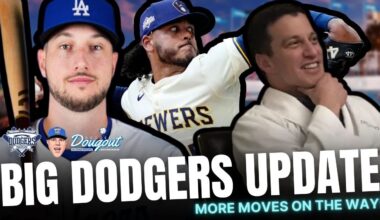 These Two Dodgers Are on the Trade Block! LA Looking to Add This ELITE Starting Pitcher, & More!