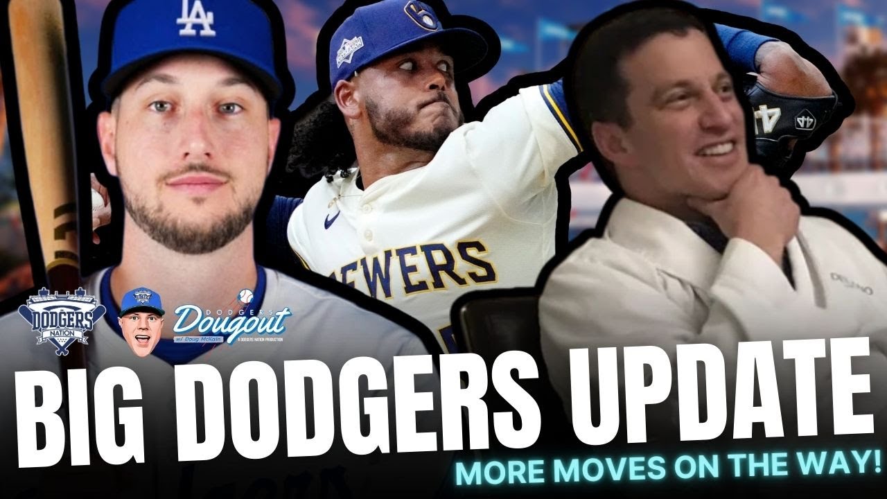 These Two Dodgers Are on the Trade Block! LA Looking to Add This ELITE Starting Pitcher, & More!