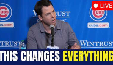 Cubs GM Sends a Clear Message About the Luxury Tax… And It Changes Everything