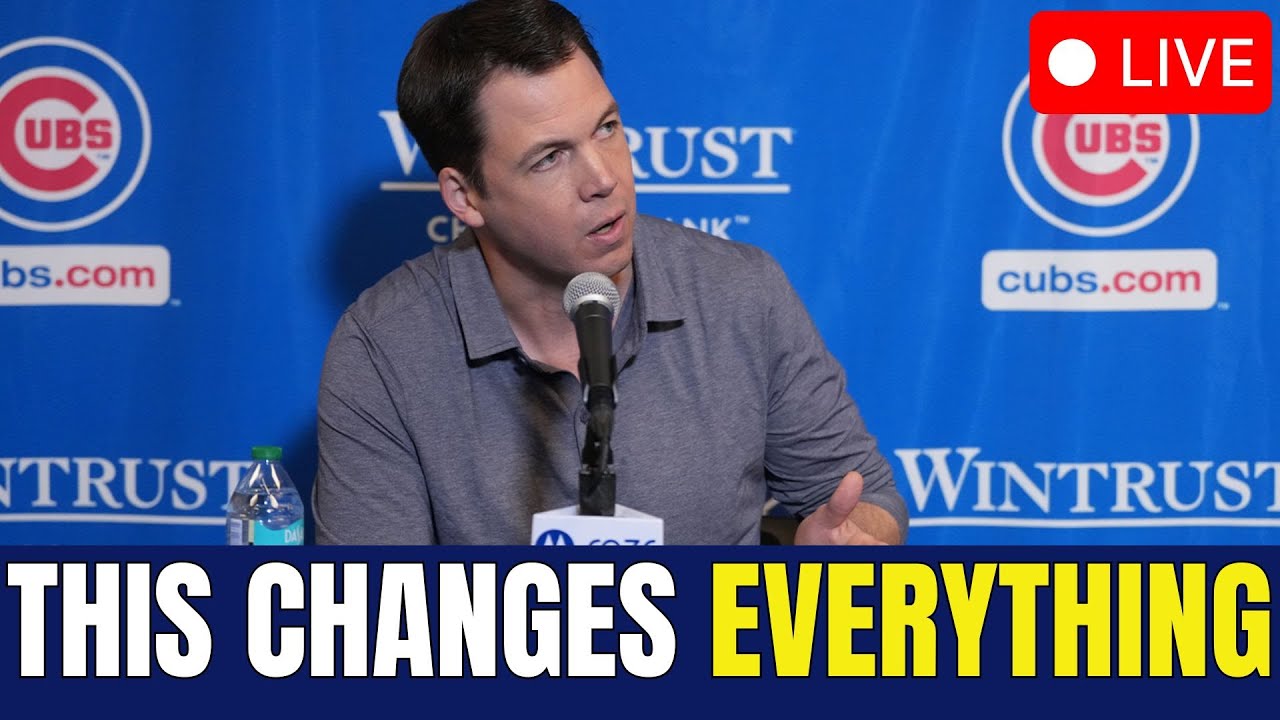 Cubs GM Sends a Clear Message About the Luxury Tax… And It Changes Everything