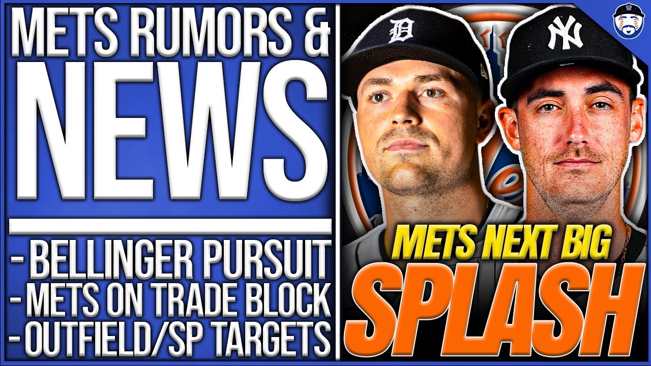 Latest Mets News & Rumors | Bellinger Pursuit, Peralta, Mets TRADE Talk & More