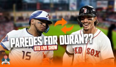 Will The Astros Trade Paredes For Duran?? - BTD Live 1/19/26