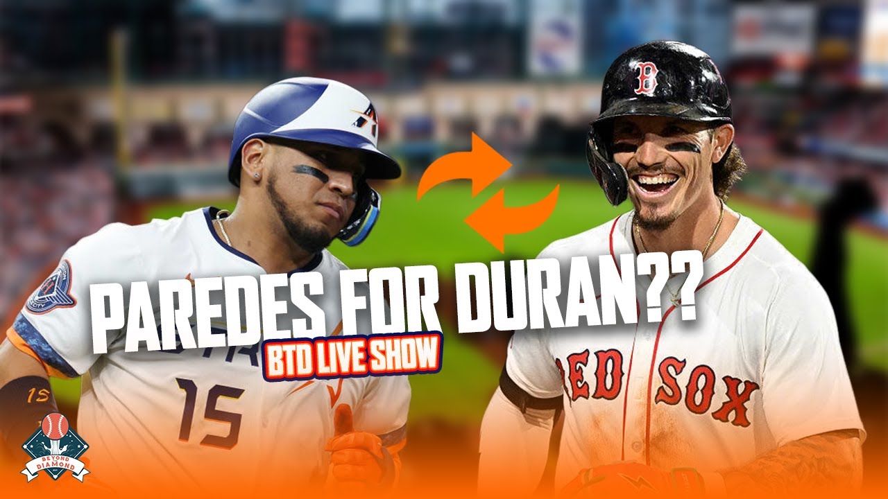Will The Astros Trade Paredes For Duran?? - BTD Live 1/19/26