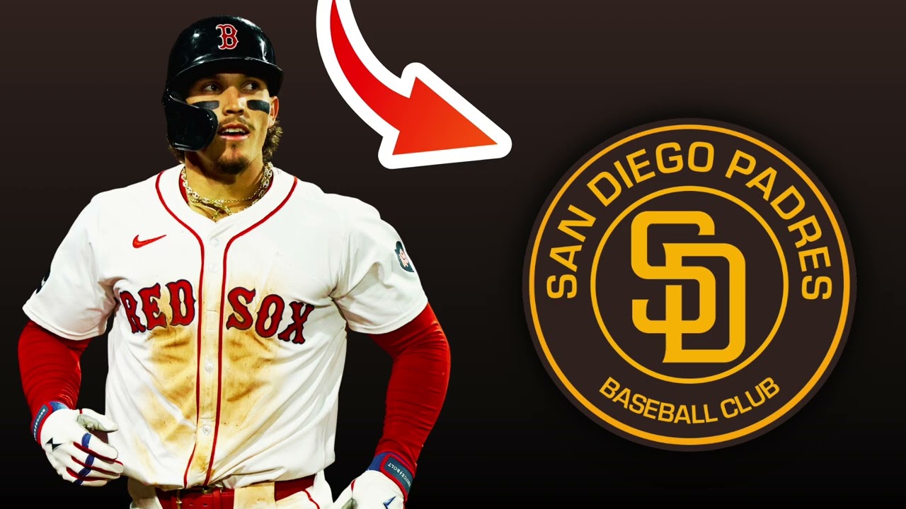 Boston Red Sox TRADE Jarren Duran To San Diego Padres? | MLB Trade Rumors
