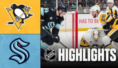 Penguins vs. Kraken | NHL Highlights | January 19, 2026