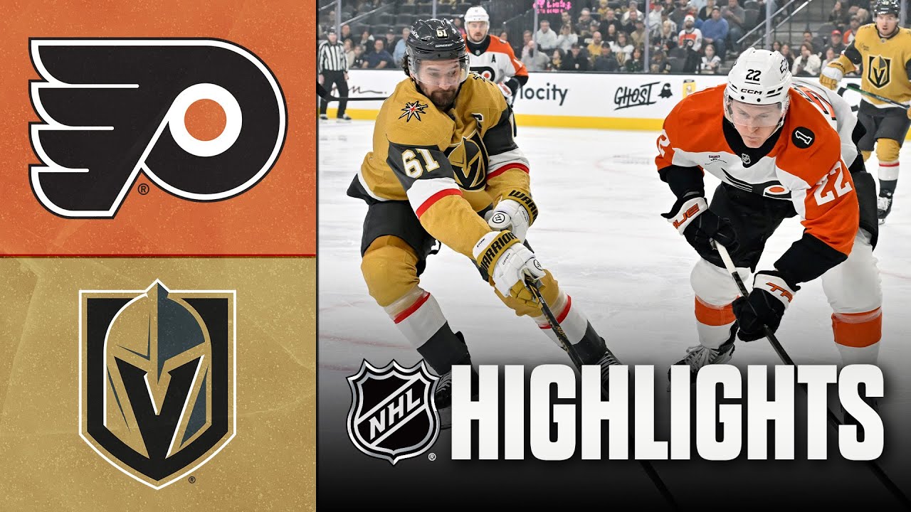 Flyers vs. Golden Knights | NHL Highlights | January 19, 2026