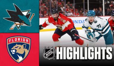 Sharks vs. Panthers | NHL Highlights | January 19, 2026