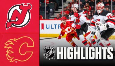 Devils vs. Flames | NHL Highlights | January 19, 2026
