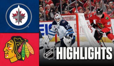Jets vs. Blackhawks | NHL Highlights | January 19, 2026