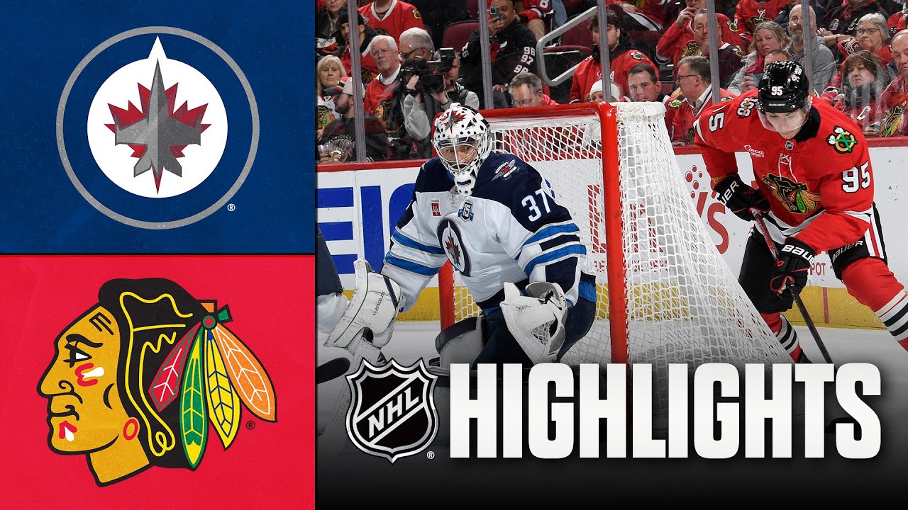 Jets vs. Blackhawks | NHL Highlights | January 19, 2026