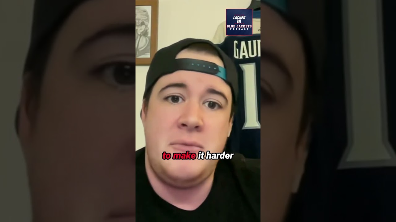 The Columbus Blue Jackets Are Looking For MORE Scoring While Demoting Voronkov