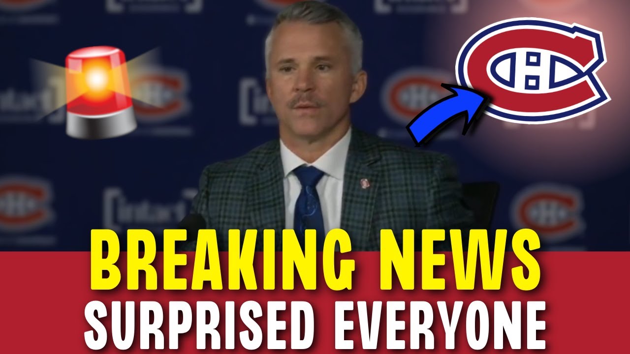 💣 LEAKED BOMBSHELL! HABS FORWARD HEADED OUT?! | CANADIENS NEWS