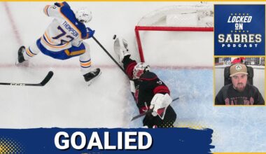 Brandon Bussi ROBS the Buffalo Sabres of a win in Carolina