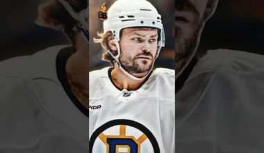 Was the Bruins thing real… or just smoke?? 👀