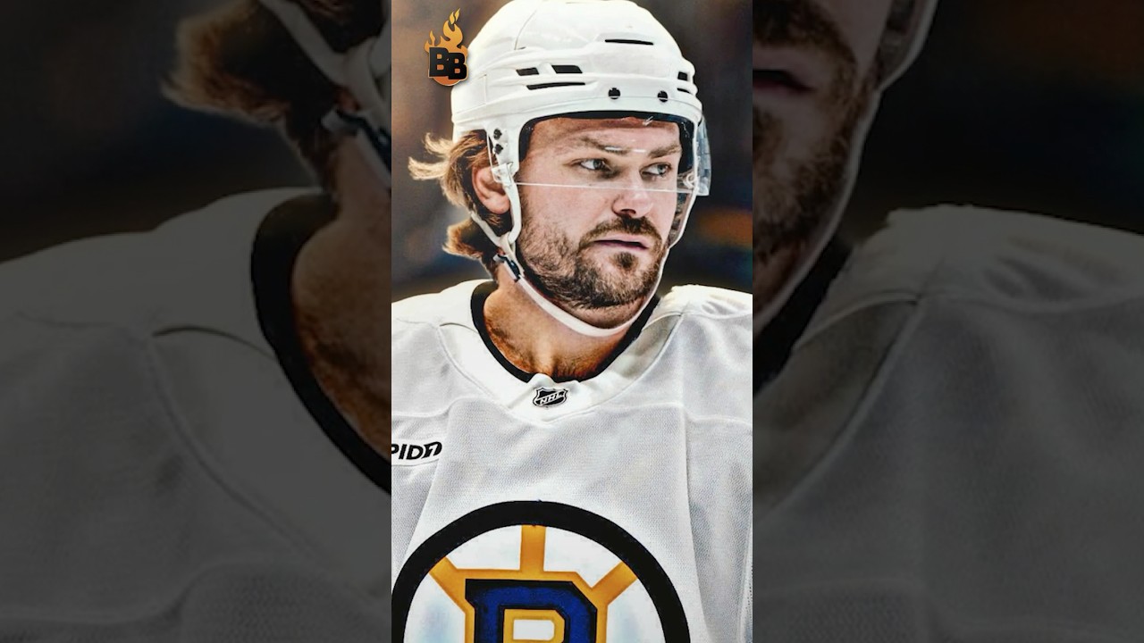 Was the Bruins thing real… or just smoke?? 👀