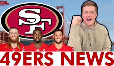 🚨JUST IN: 49ers Just Got A TRIPLE DOSE Of Good News Going Into The Offseason + Robert Saleh Update