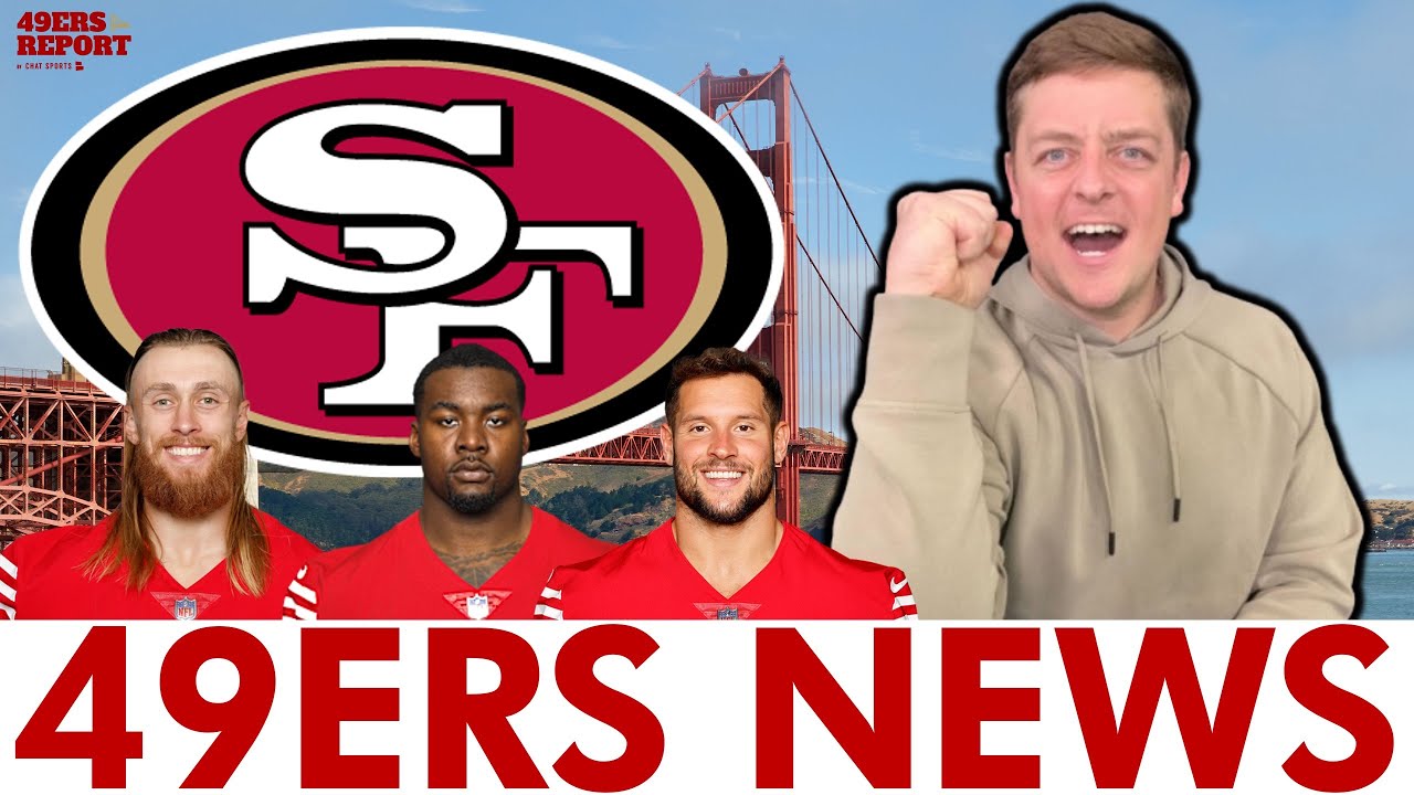 🚨JUST IN: 49ers Just Got A TRIPLE DOSE Of Good News Going Into The Offseason + Robert Saleh Update