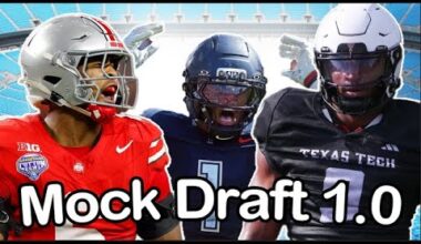The First 2026 Carolina Panthers Mock Draft!