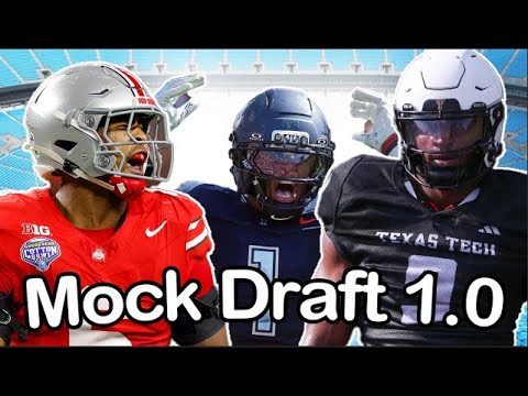 The First 2026 Carolina Panthers Mock Draft!