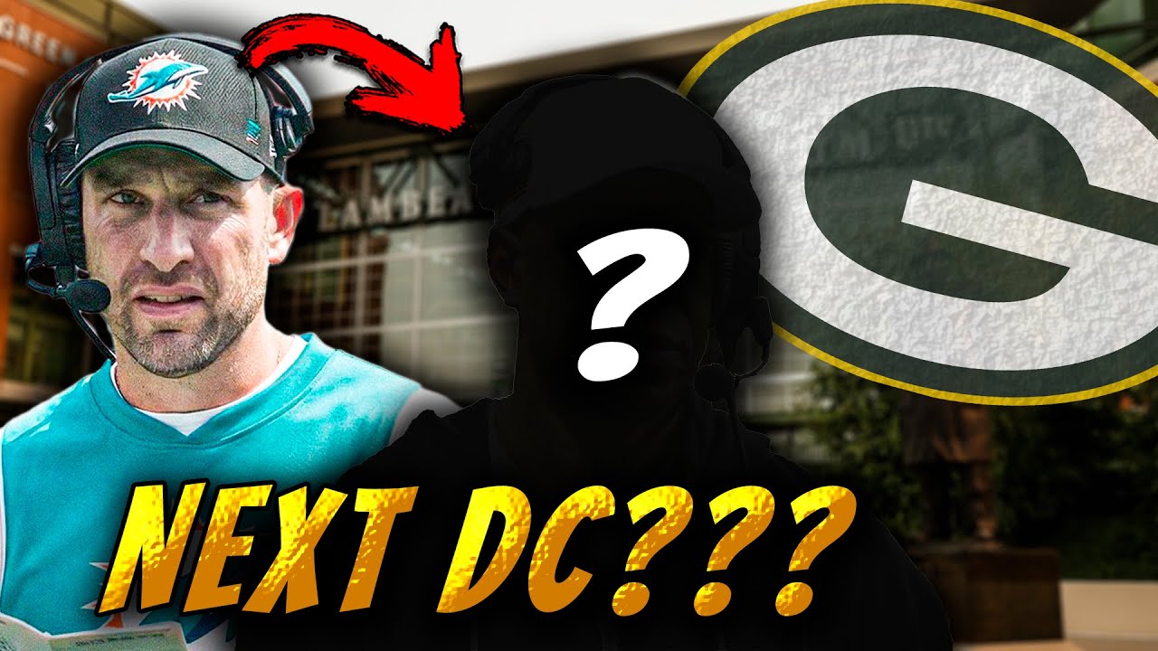 Jeff Hafley OUT as Packers Defensive Coordinator - Who is the NEXT DC?!?