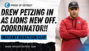Drew Petzing Hired as Lions OC — Immediate Reaction & Thoughts